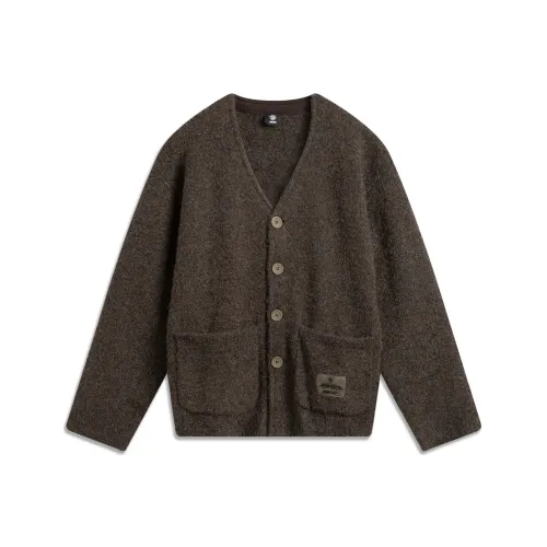 LiNing Basketball Collection Rebel Collection Knitwear Men's Slate Umber