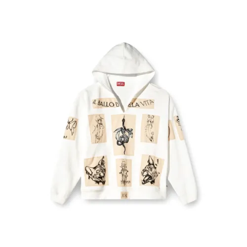 DIESEL X Damiano David S Boxt Hoodie