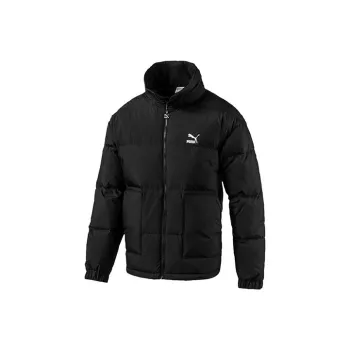 PUMA Studio Unwind Down Jacket Unisex Black