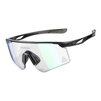 OUTDO Silicone TR90PPSU Irregular Shape Sunglasses Unisex Multicolor