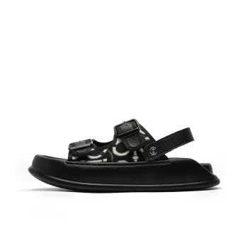 ΛOLUNKΛ Beach Sandals Men's Black