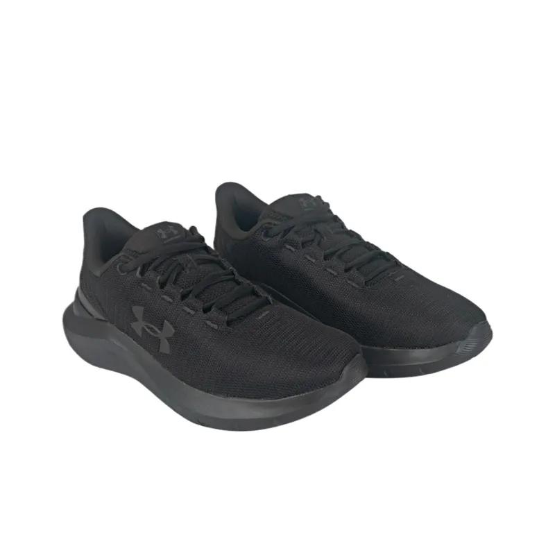 Under Armour Fade RN 3 Breathable Low Top Running Shoes Men's Black-3