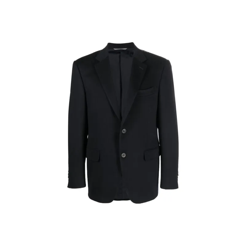 Canali Single breasted Cashmere Blazer-0