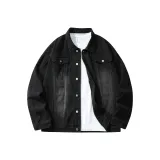 Stone-Washed Black