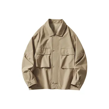 HIKZ Jackets Coats Unisex Khaki