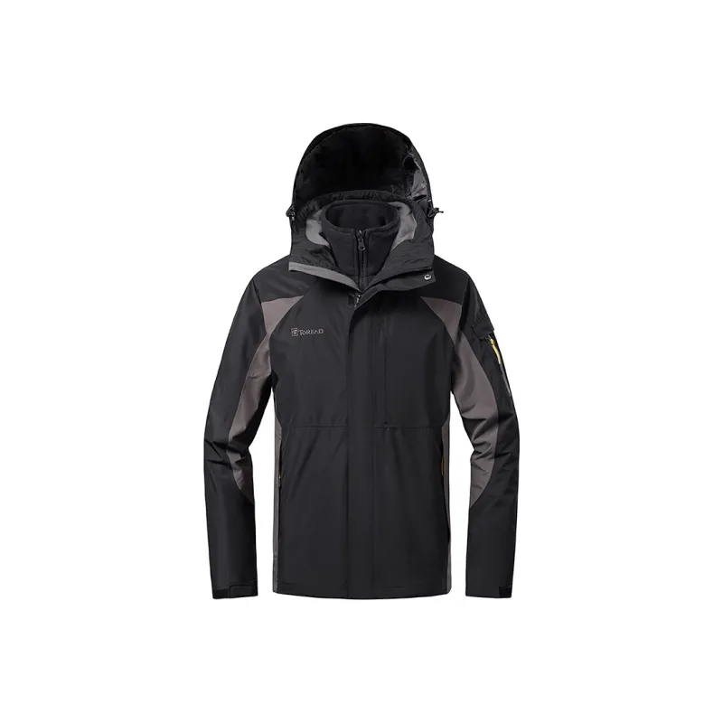 TOREAD Waterproof And Windproof To Keep Warm Windbreaker Jacket Men's-8