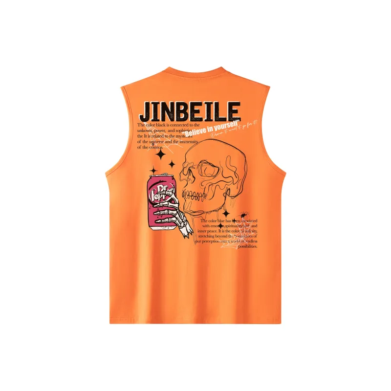 JINBEILE Tank Tops Unisex-14