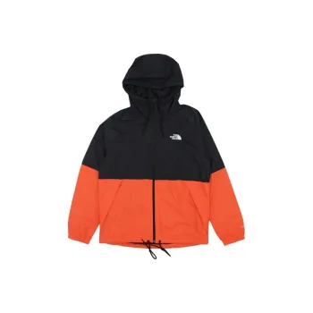 THE NORTH FACE Antora Jacket Men's Orange Black