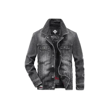 JEEP SPIRIT Denim Jackets Men