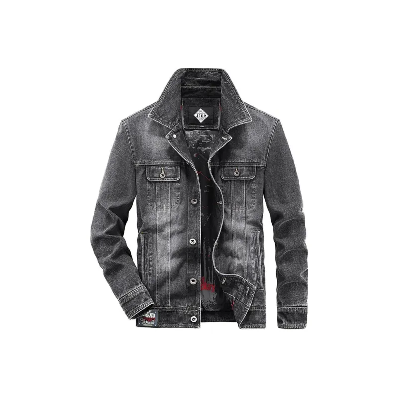 JEEP SPIRIT Denim Jackets Men-1