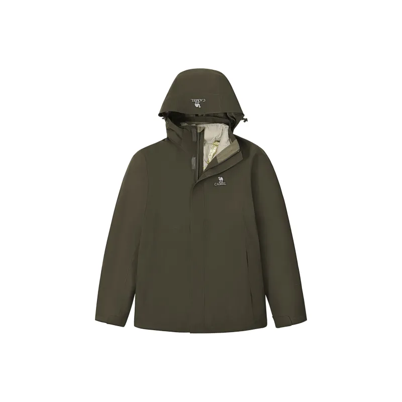 CAMEL All weather Windbreaker Jackets Men-9