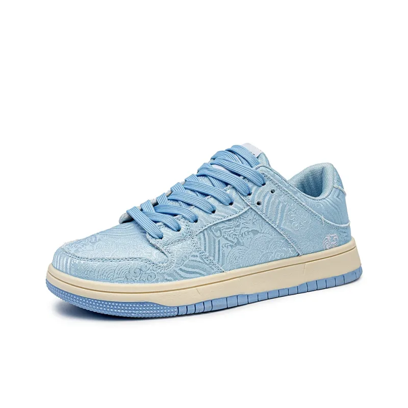 CISSTEG Everyday Commute Chinese Style Casual Anti Slip Wear Resistant Low Top Skateboard Shoes Unisex-11