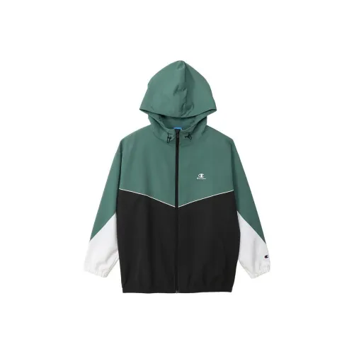 Champion FW24 Jackets Coats Unisex Medium Green