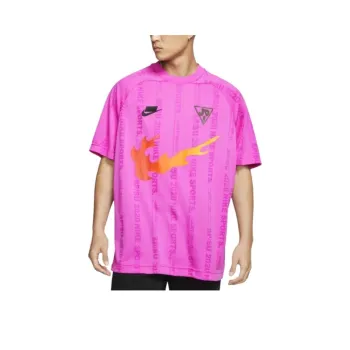 Nike Raglan Sleeve T-Shirt Unisex Fuchsia