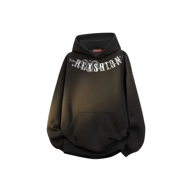 REXSHION Sweatshirt Unisex Burgundy-3