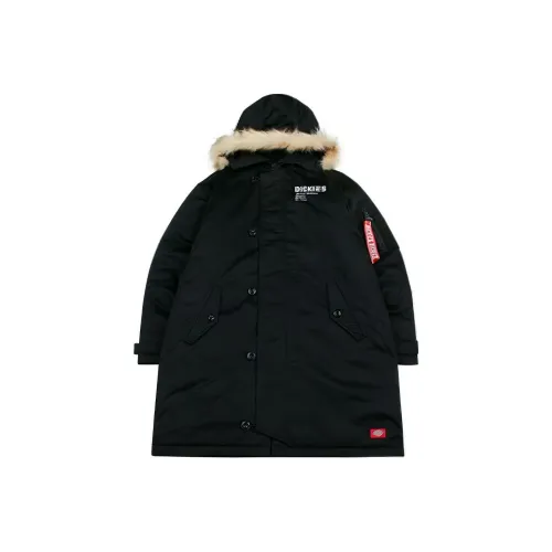 Dickies Puffer Jackets Men Black