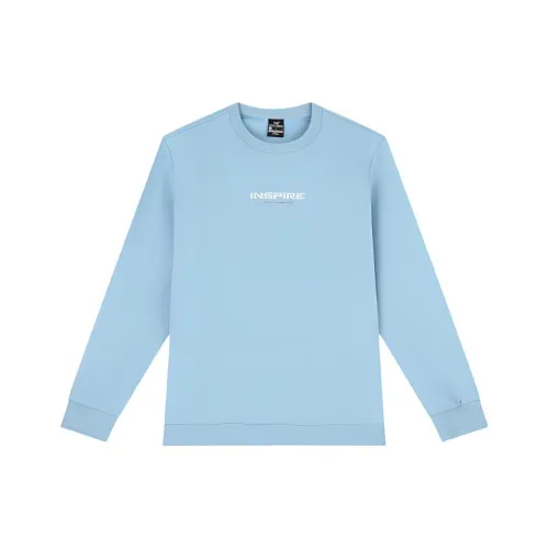 361° Variety Training Collection Sweatshirt Men's Forget Me Not Grass