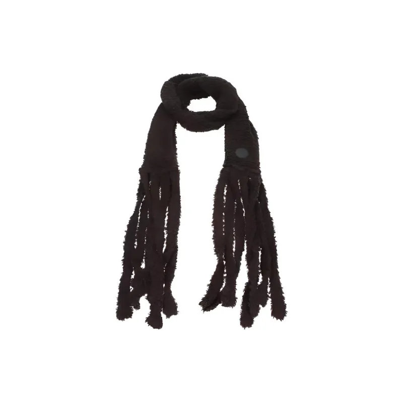 Lanvin Knit Scarves Women's Brown-0