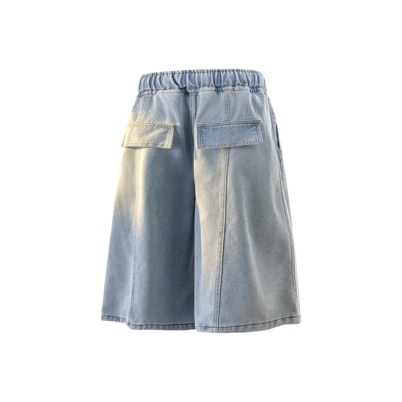WOHOO Denim Shorts Unisex-1