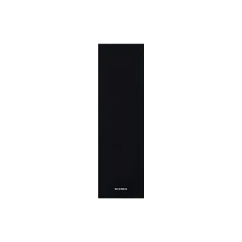 WE11DONE Sheep Wool Knit Scarves Unisex Black