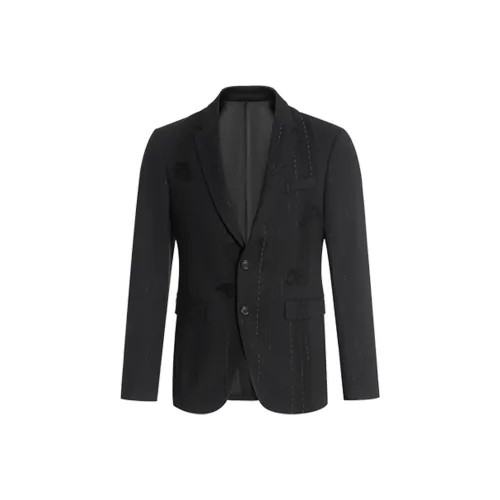 ANDREW MACKENZIE SS24 Business Suit Men's Black