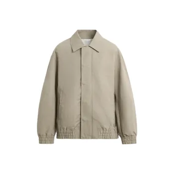 ZARA Jackets Coats Men's Light Gray