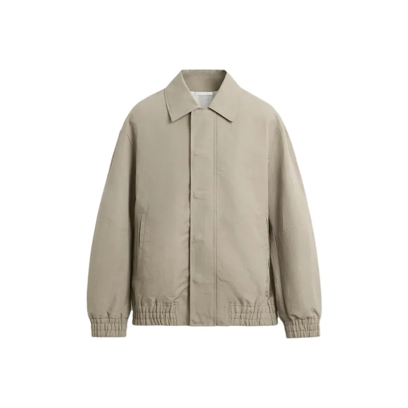 ZARA Jackets Coats Men's Light Gray-0