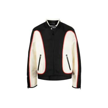 DIESEL J Blink Panelled Zipped Jacket