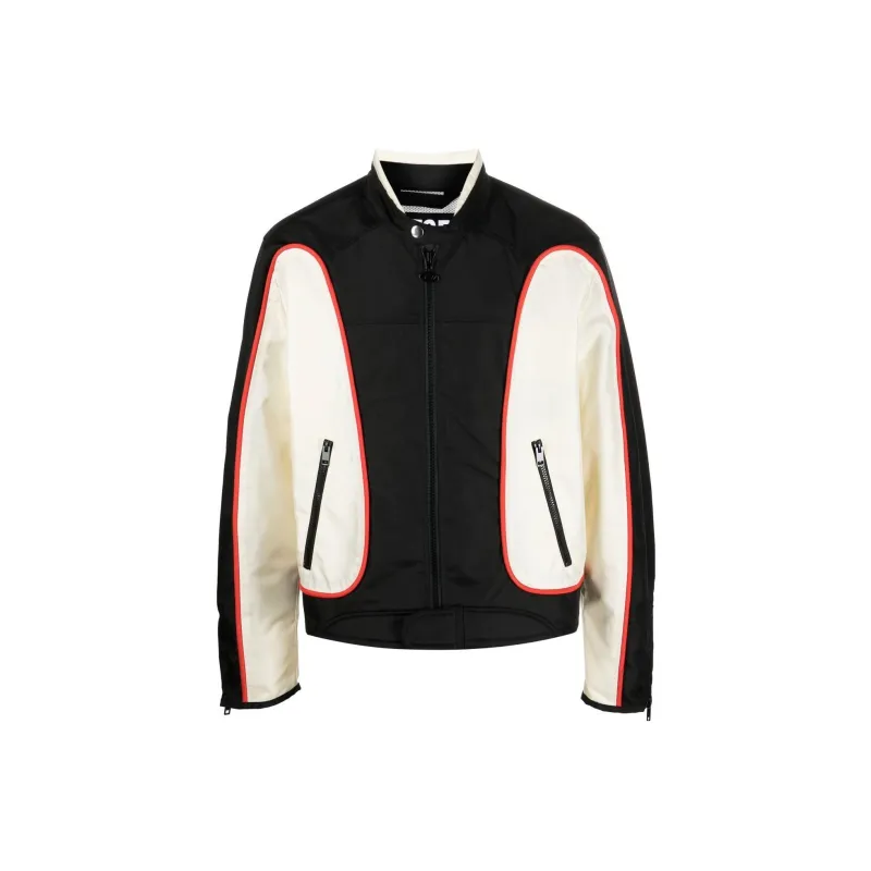 DIESEL J-Blink Panelled Zipped Jacket-0