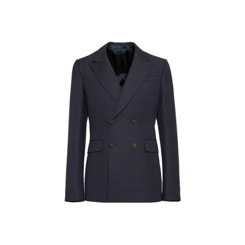 McQ Alexander McQueen Check Print Blazer