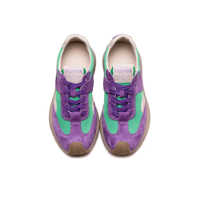 Jay Breathable Low Top Chunky Sneakers Women's-3
