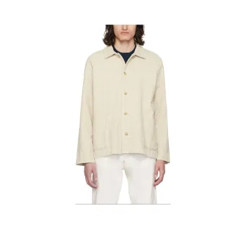 A.P.C Jackets & Coats Men's Ecru