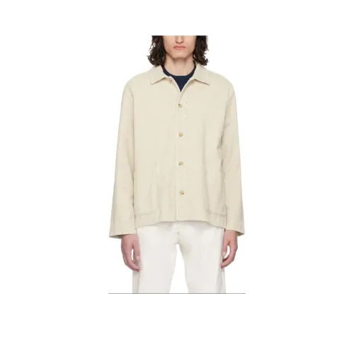 A.P.C Jackets & Coats Men's Ecru