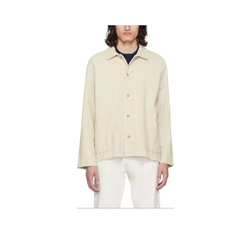 A.P.C Jackets & Coats Men's Ecru-0