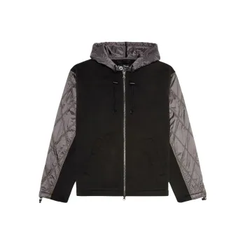 DIESEL J Rombe Two Way Zipped Jacket