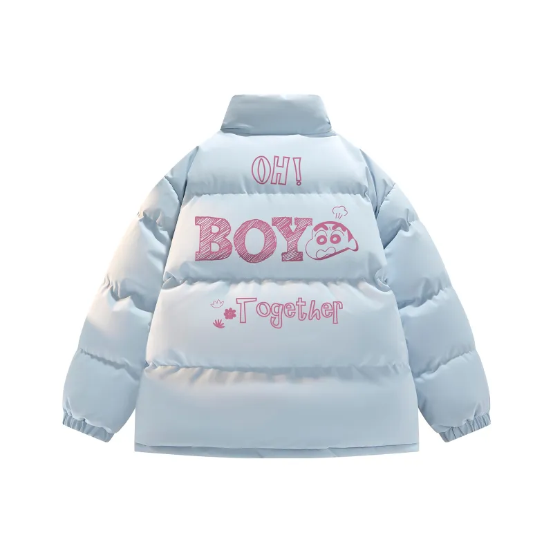 Crayon Shinchan Puffer Jacket Unisex-8