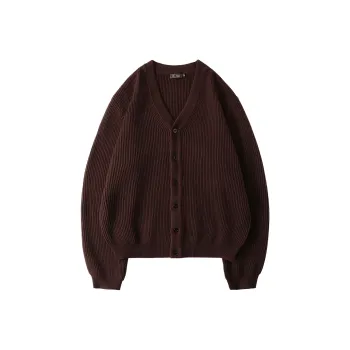 I'm David Knitwear Unisex Dark Brown