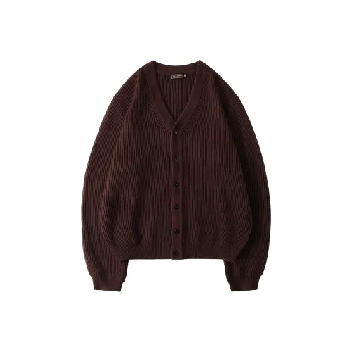 I'm David Knitwear Unisex Dark Brown