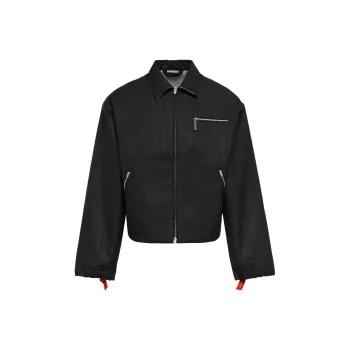 Acne Studios Denim Jacket Men's Black