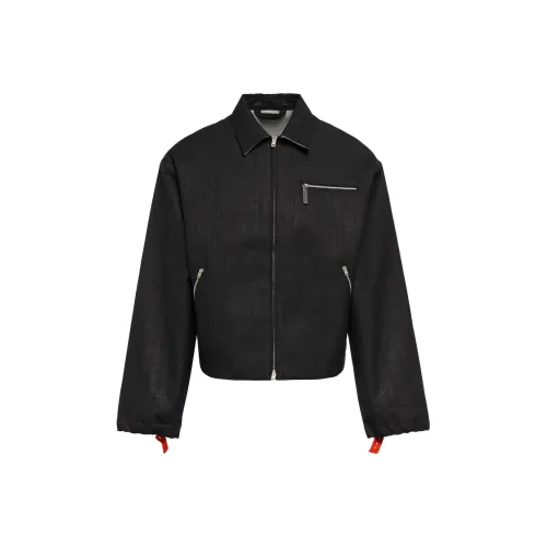 Acne Studios Denim Jacket Men's Black