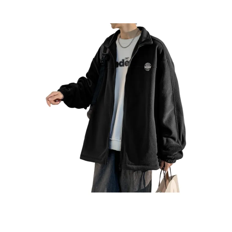 Tonlion Jackets Coats Men's Black-0