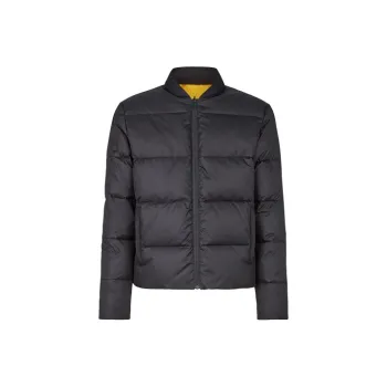 FENDI Logo Reversible Padded Jacket