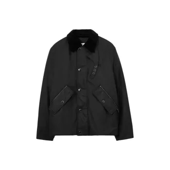 Burberry Equestrian Knight Single breasted Jacket