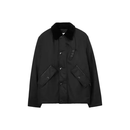 Burberry Equestrian Knight Single breasted Jacket