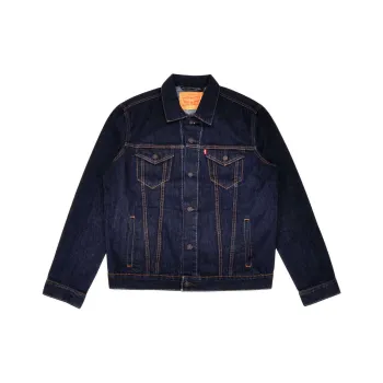Levi's SS22 Denim Jacket Men's Black