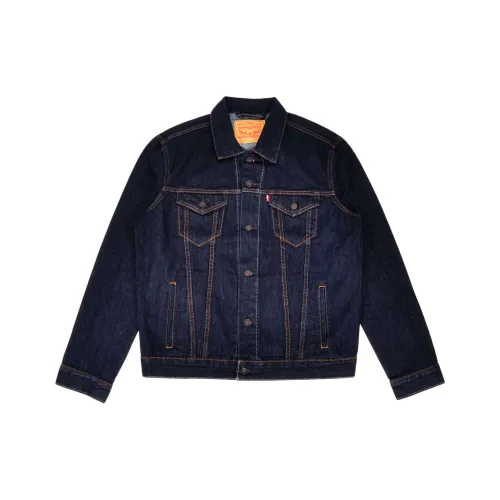 Levi's SS22 Denim Jacket Men's Black