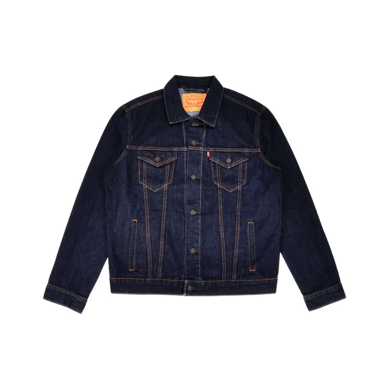 Levi's SS22 Denim Jacket Men's Black-0