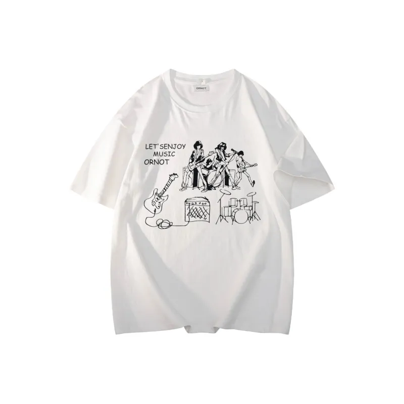ORNOT T Shirts Unisex-2