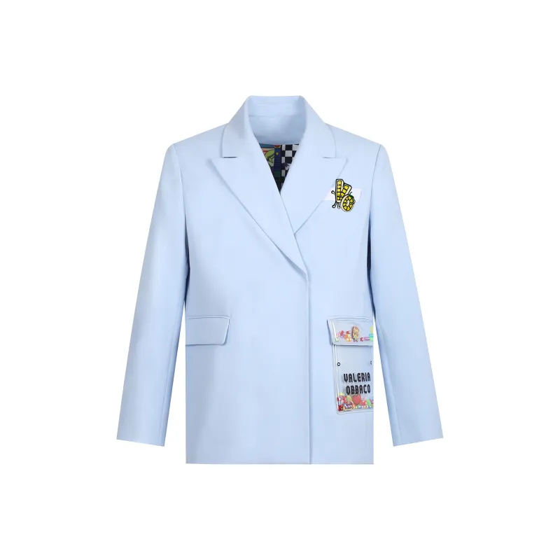 Valeria Obbaco Business Suit Unisex-17