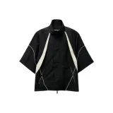 Contrast Stitch Hoodie Long Sleeve